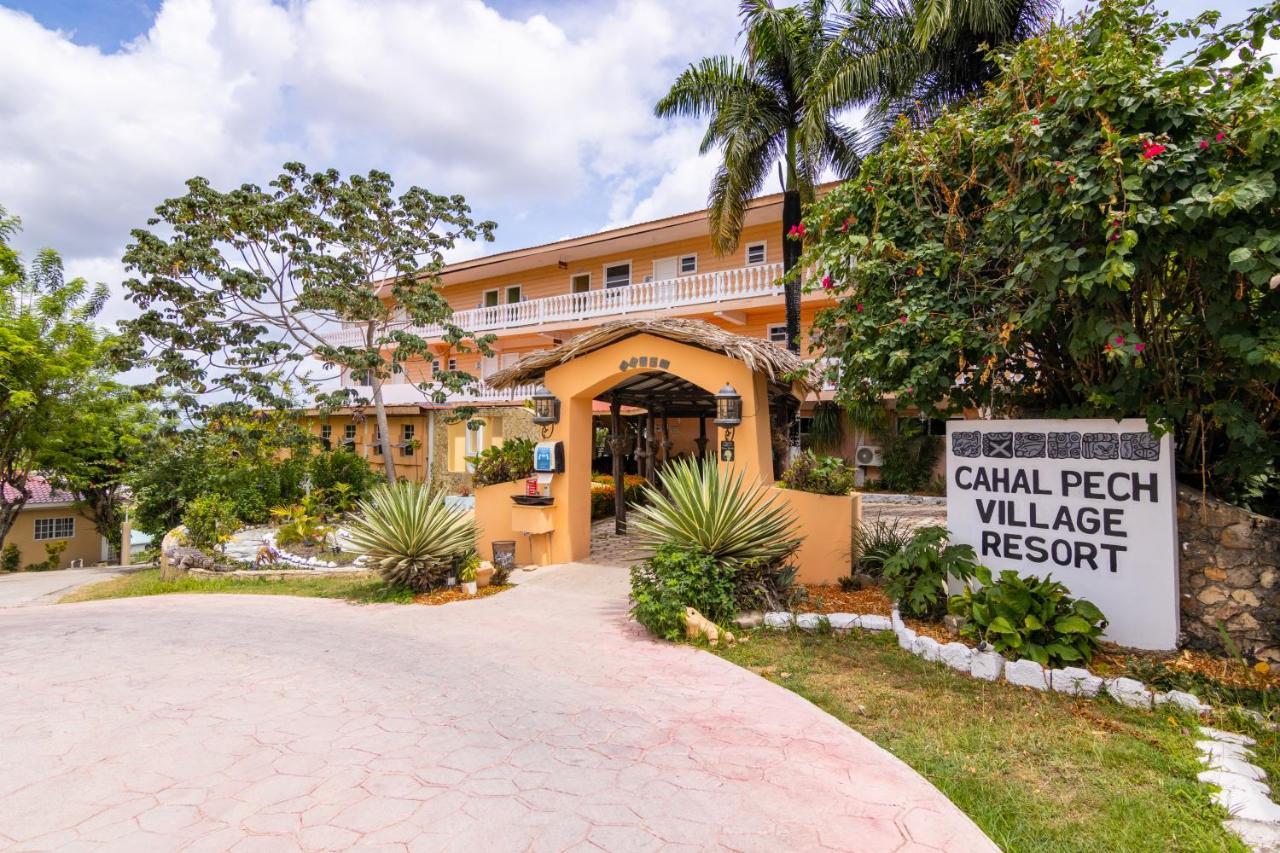 Cahal Pech Village Resort San Ignacio Kültér fotó