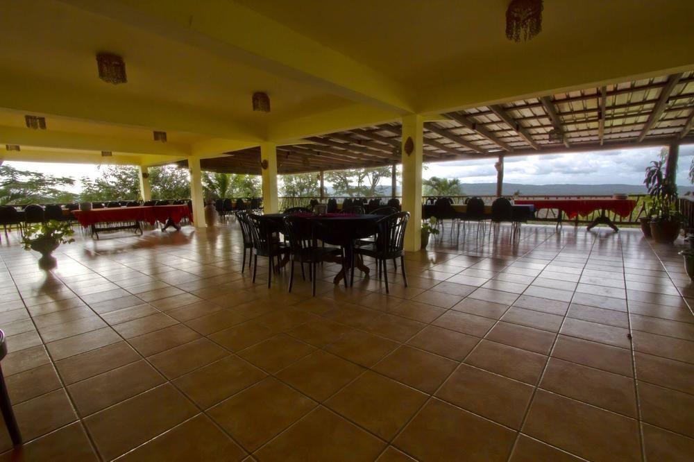 Cahal Pech Village Resort San Ignacio Étterem fotó