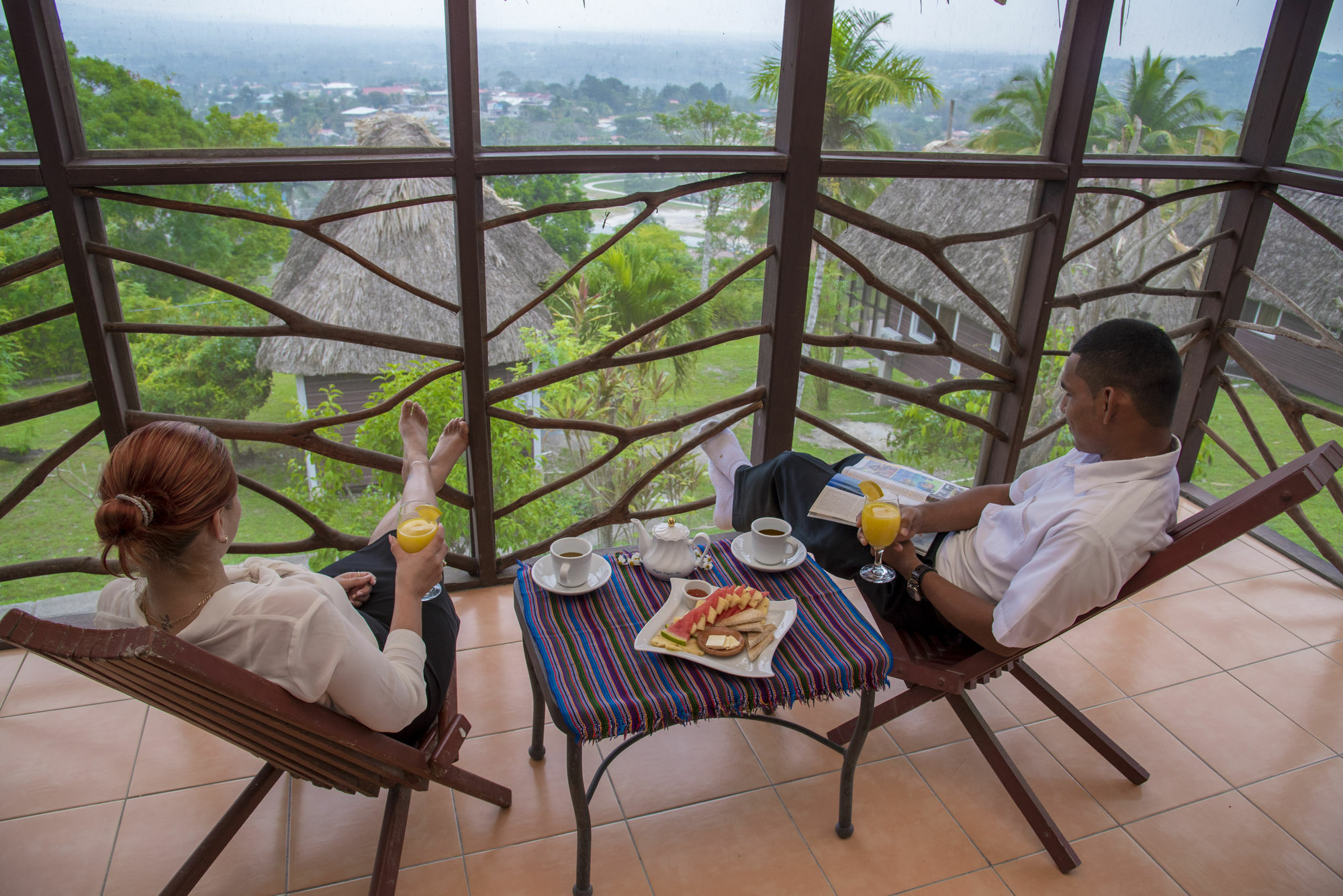 Cahal Pech Village Resort San Ignacio Kültér fotó